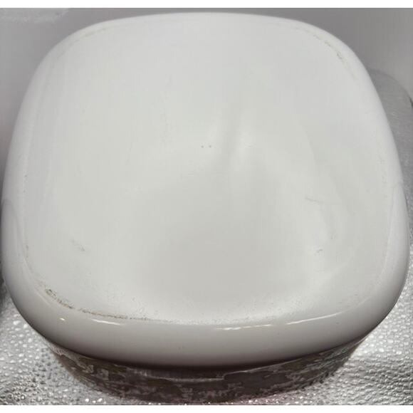 CORNING-WARE Pastel Bouquet 3 Liter Dutch Oven A-3-B with Lid - Picture 9 of 14